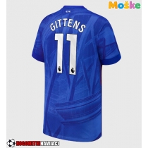 Moške Nogometnih dresov Chelsea Jamie Gittens #11 Domači 2025-26 Kratki rokavi